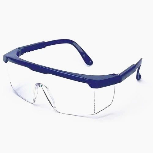 Ce En166 & ANSI Z87.1+ PC Material Anti-Scratch Adjustable Legs Eyeglasses Eyewear Protective UV Safety Glasses Goggles