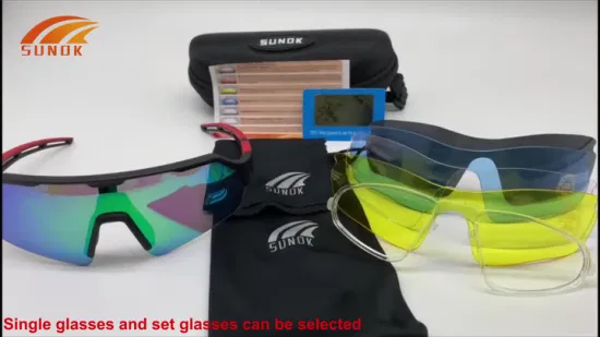 Occhiali da pesca vintage a mezza montatura Set occhiali da pesca polarizzati per esterni
