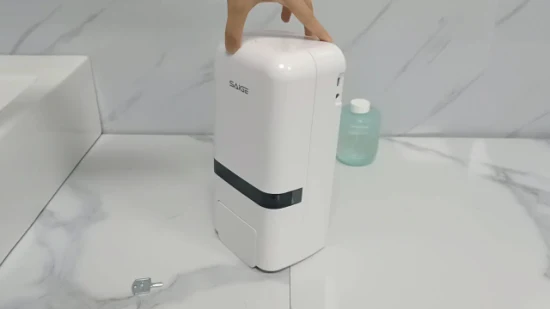 Dispenser manuale di sapone liquido Saige da 1600 ml in plastica ABS di alta qualità