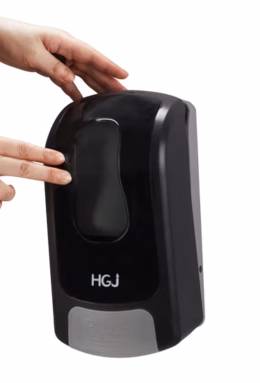 Dispenser manuale di sapone in schiuma per mani da 1 litro con montaggio a parete Ada