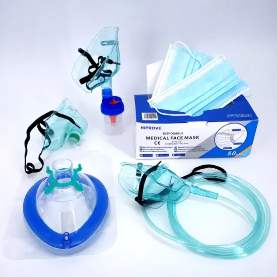 Sacca per serbatoio di ossigeno monouso per uso medico chirurgico Forniture in PVC Bipap Non