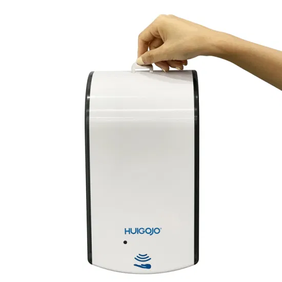 Dispenser automatico di sapone in schiuma da 1000 ml montato a parete Dispenser di disinfettante per le mani di sapone