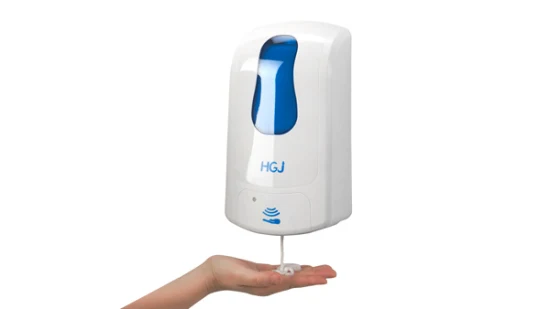 Dispenser automatico di sapone liquido disinfettante per le mani Supporto da pavimento Dispenser di sapone per articoli di nuovo arrivo