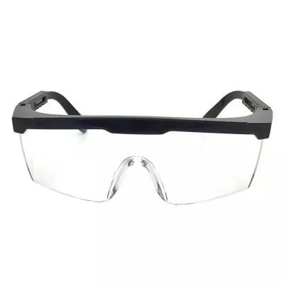 Occhiali protettivi in ​​materiale PC Occhiali protettivi a mezza montatura Occhiali da lavoro