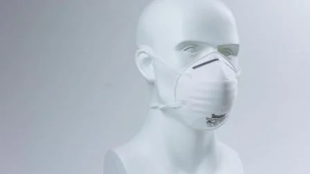 Maschere protettive antipolvere di sicurezza N95 per respiratore antiparticolato monouso confortevoli Niosh N95 standard FDA all'ingrosso a 4 strati